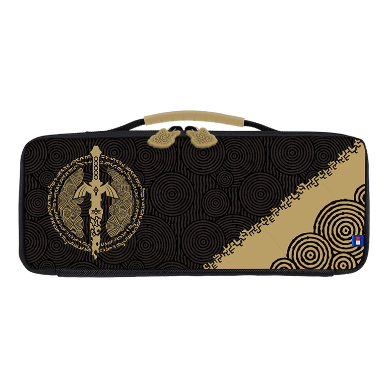 HORI The Legend of Zelda: Tears of the Kingdom Cargo Pouch for Nintendo Switch