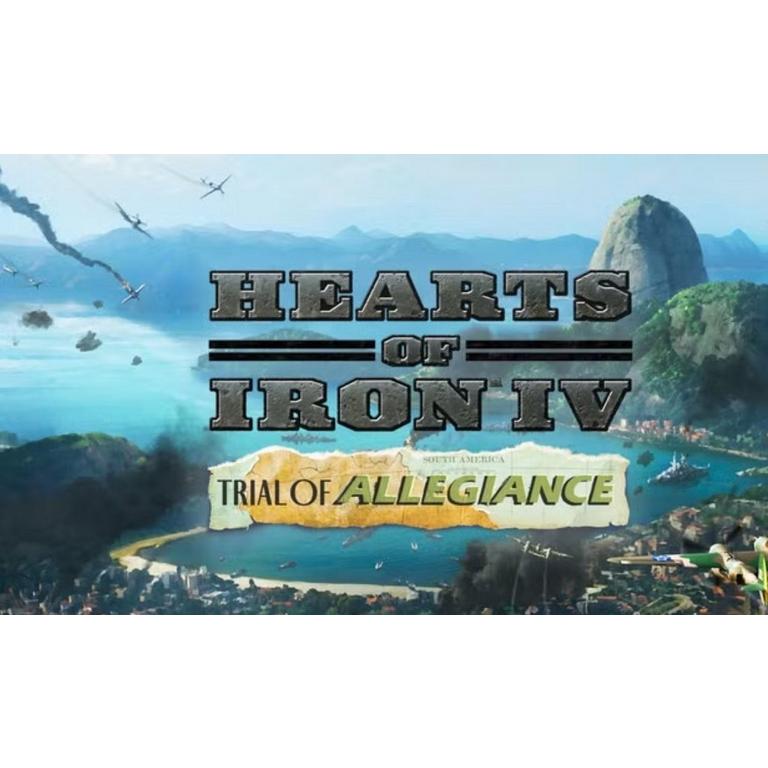 Hearts of Iron IV: Trial of Allegiance - PC Steam