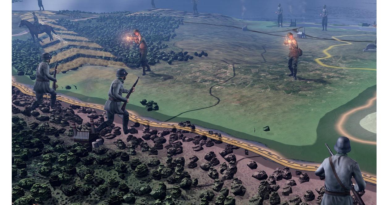 Hearts of Iron IV: Trial of Allegiance - PC Steam