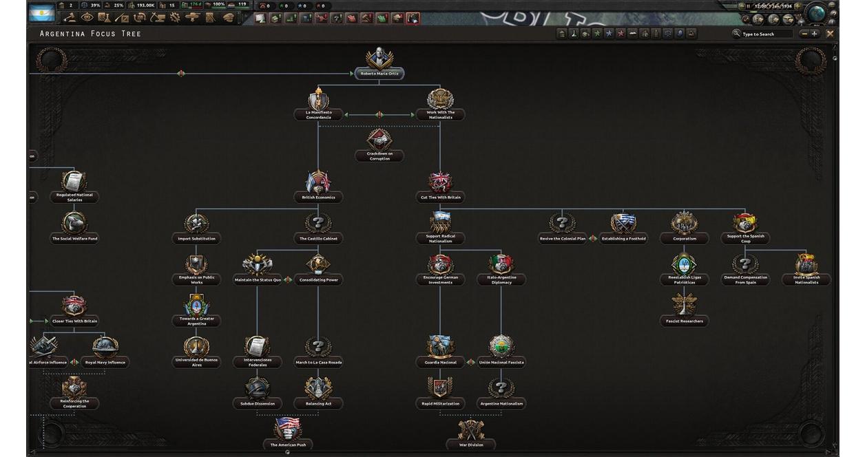 Hearts of Iron IV: Trial of Allegiance - PC Steam