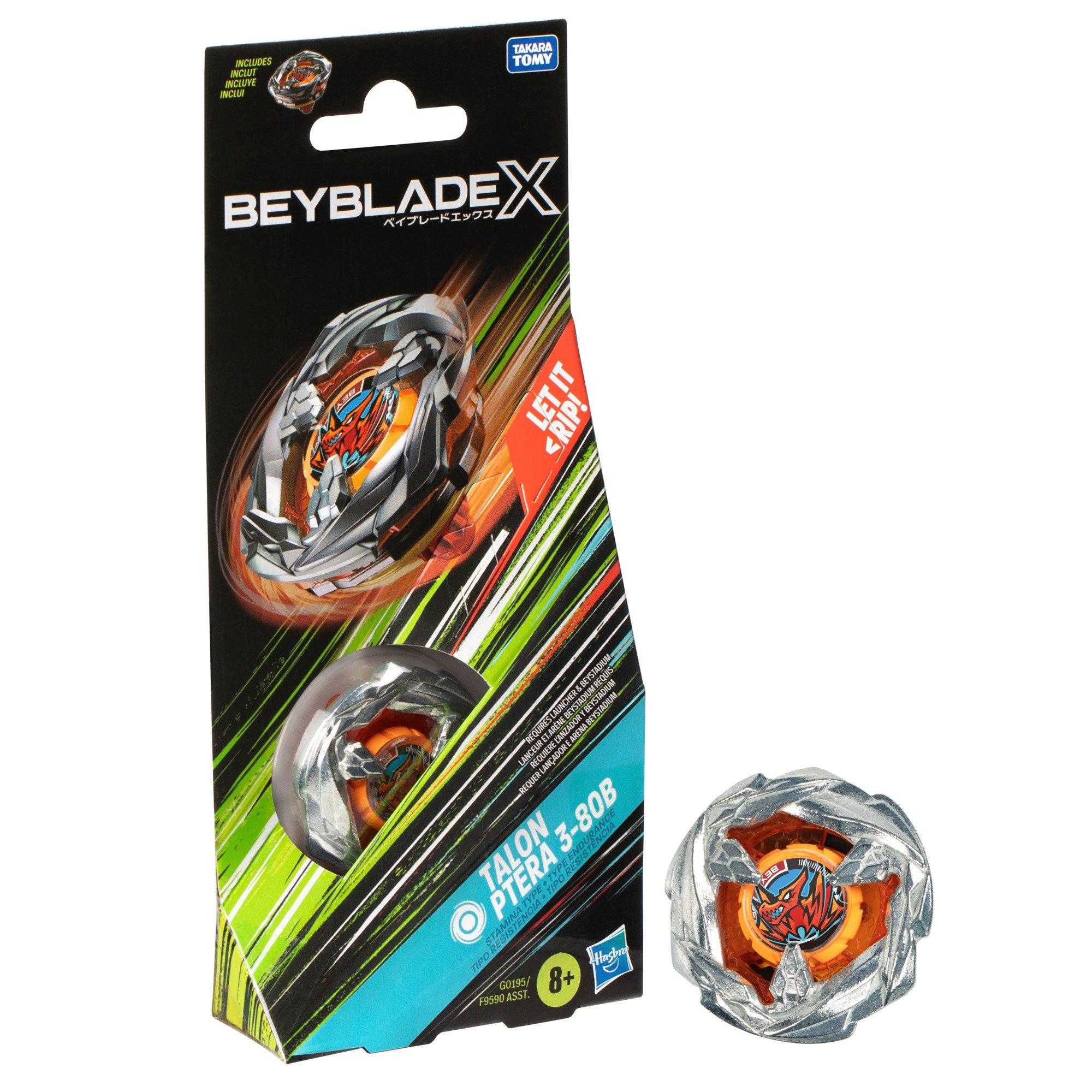 Hasbro Beyblade X Talon Ptera 3-80B Booster Pack Set | Hamilton Place