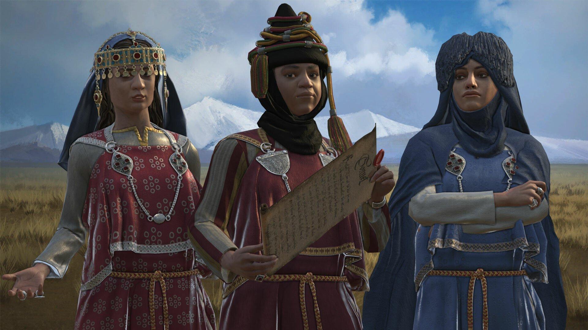 Crusader Kings III - Content Creator Pack: North African Attire - PC Steam