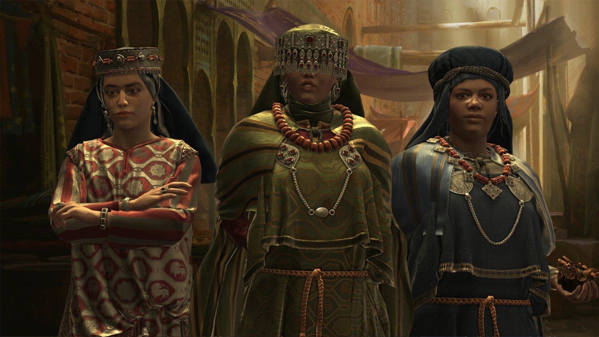 Crusader Kings III - Content Creator Pack: North African Attire - PC Steam