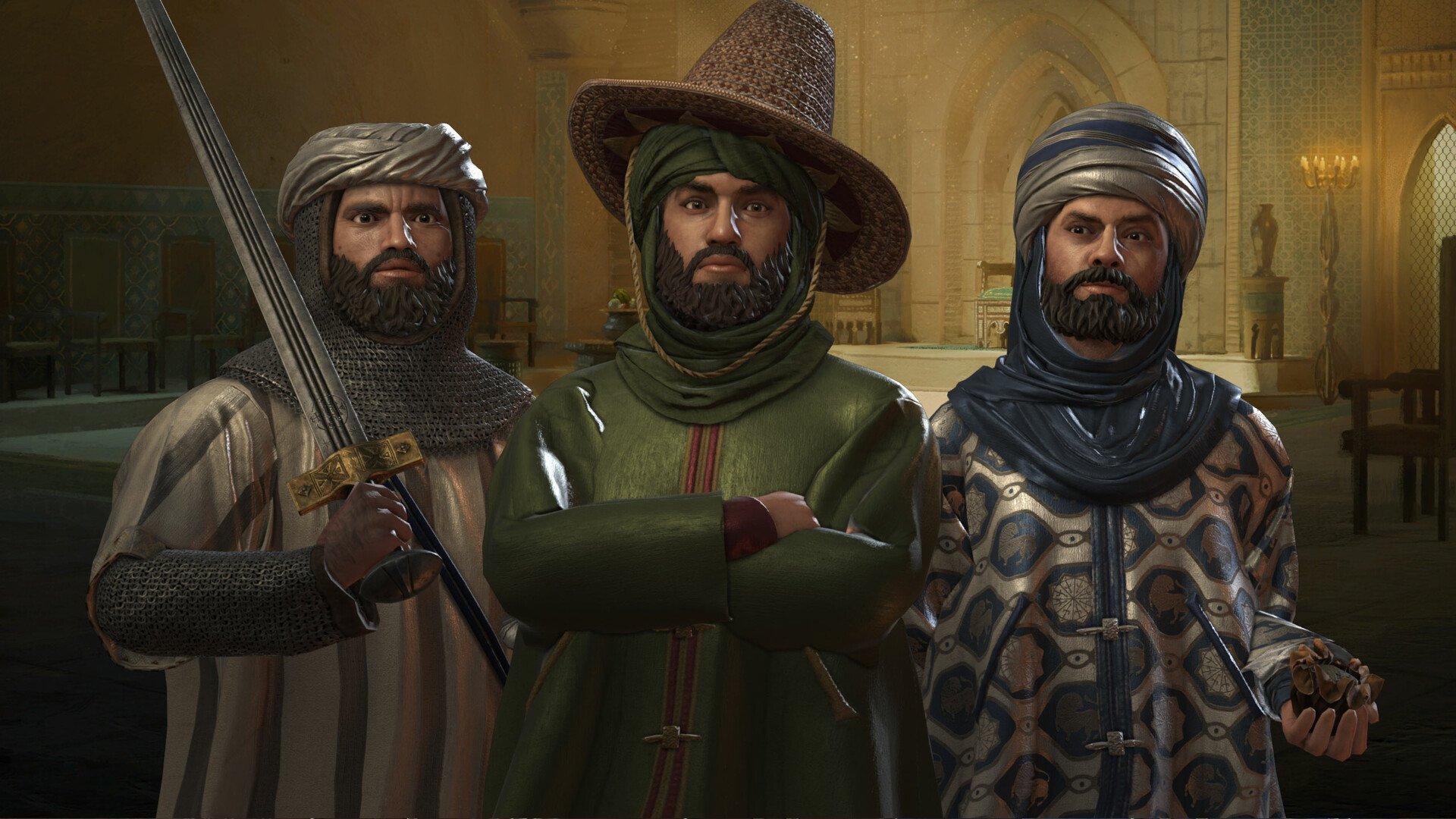 Crusader Kings III - Content Creator Pack: North African Attire - PC Steam