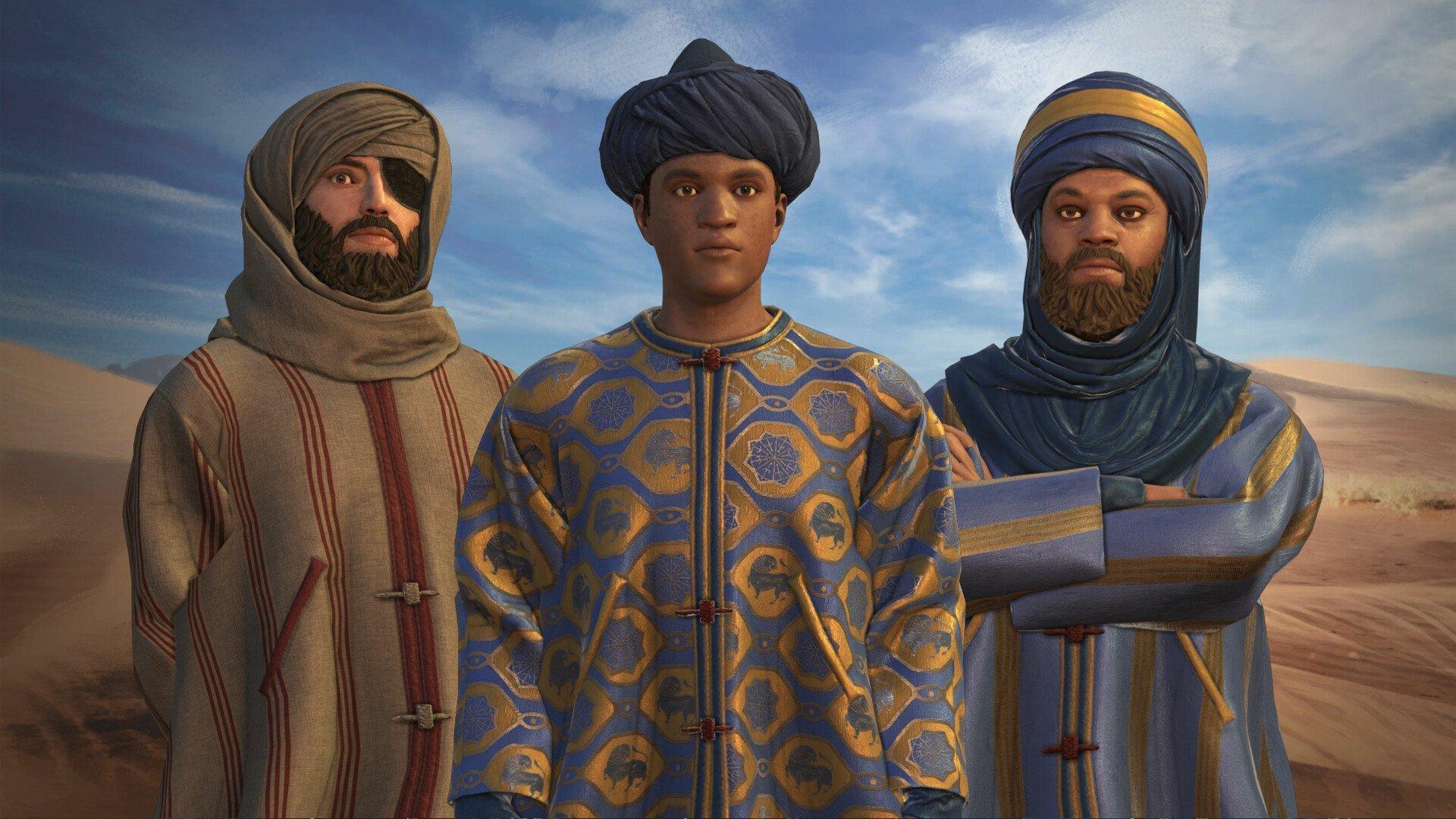 Crusader Kings III - Content Creator Pack: North African Attire - PC Steam