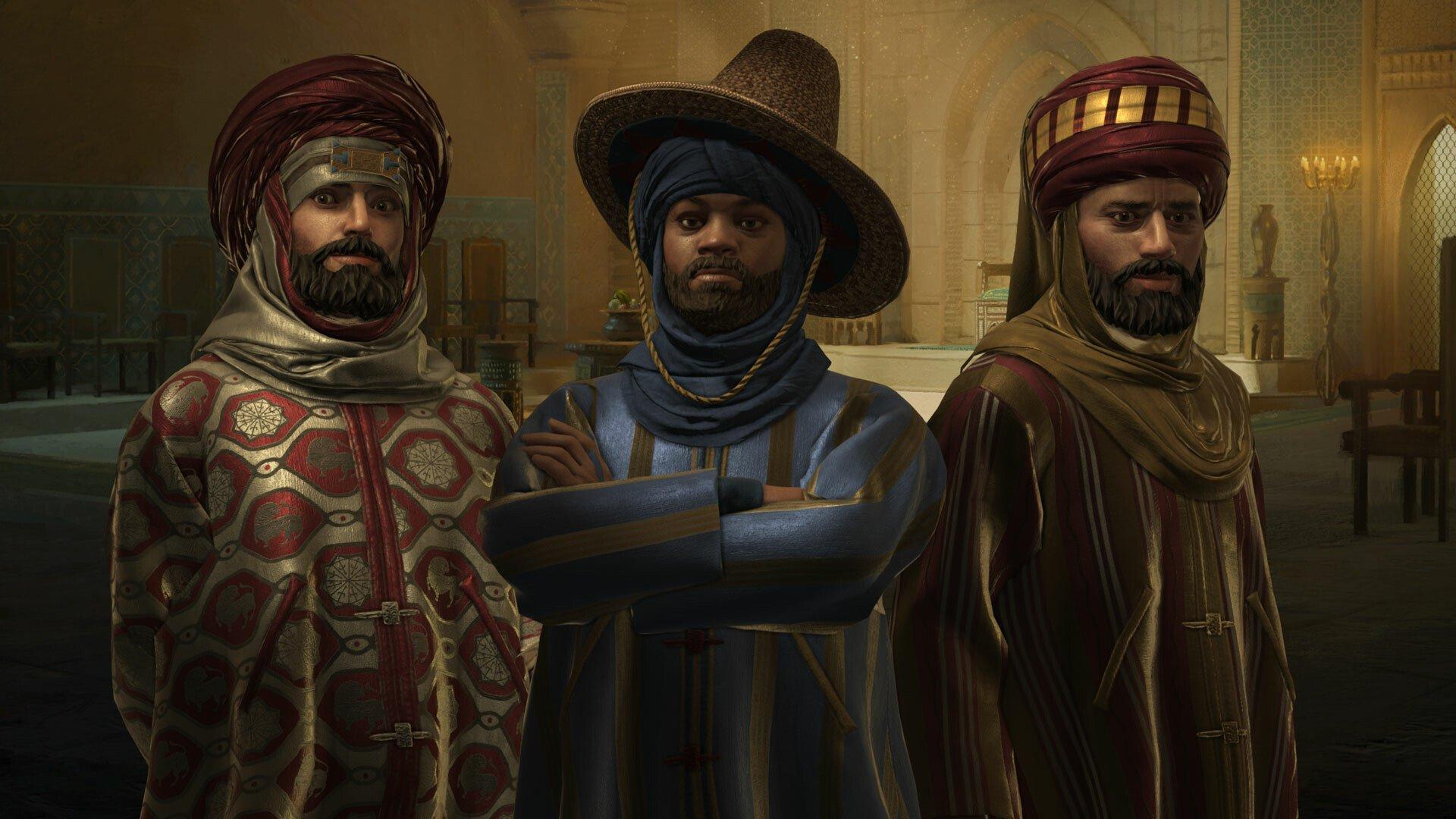 Crusader Kings III - Content Creator Pack: North African Attire - PC Steam