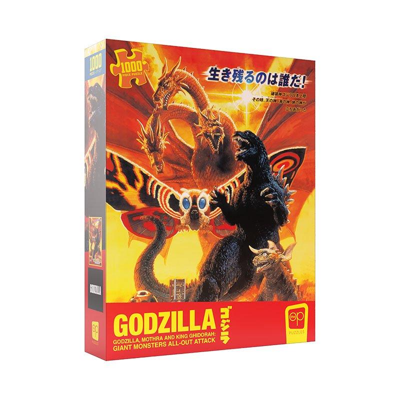 Godzilla: Godzilla, Mothra and King Ghidorah: Giant Monsters