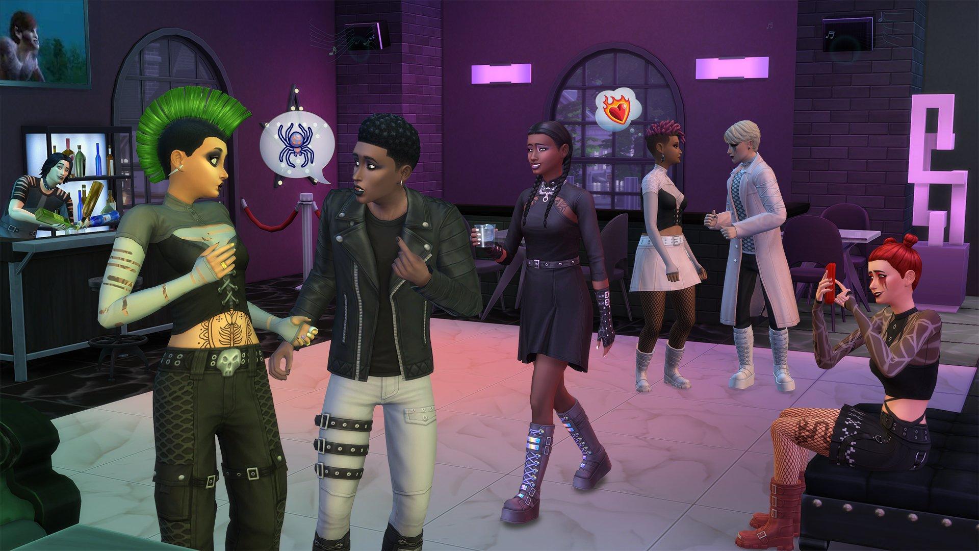 The Sims 4 Goth Galore Kit DLC - PC EA app