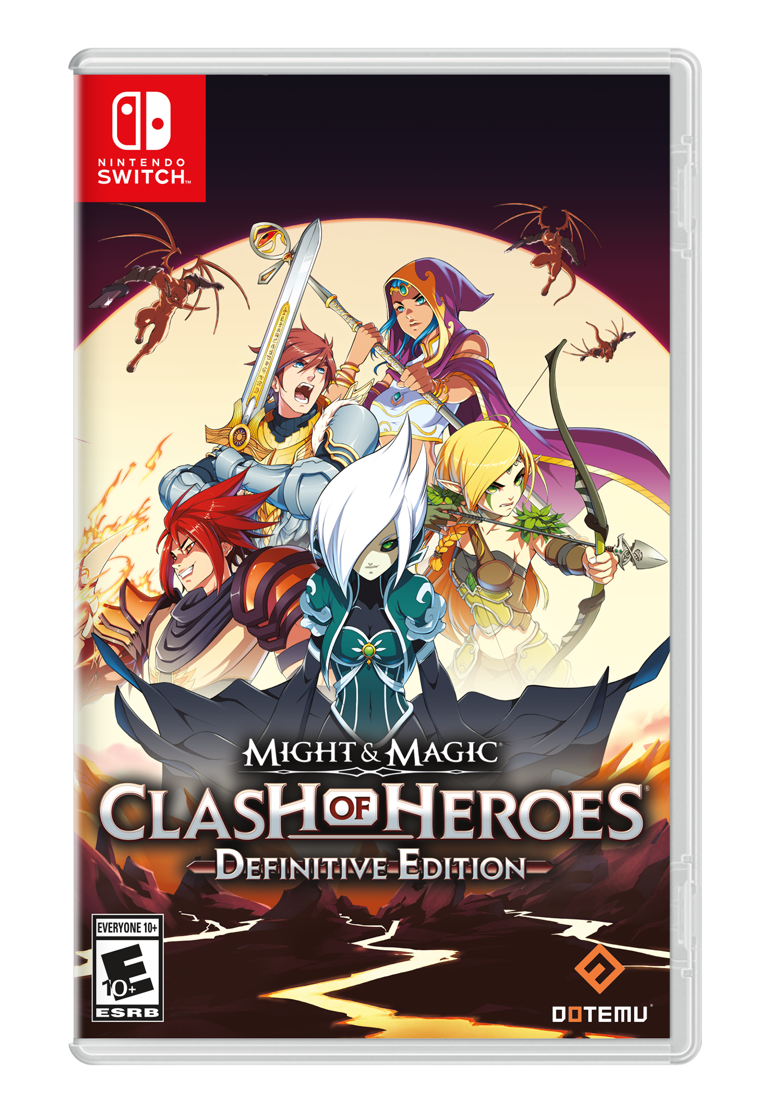 Limited Run Might and Magic - Clash of Heroes: Definitive Edition