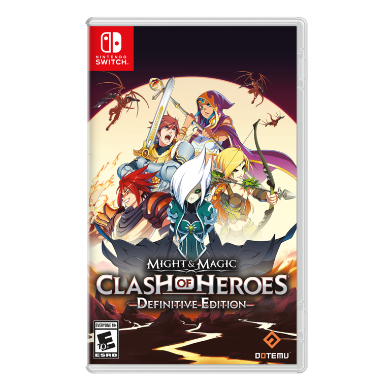 マイト・アンド・マジック：クラッシュ・オブ・ヒーローズ 北米版 switch Might and Magic - Clash of Heroes: Definitive Edition