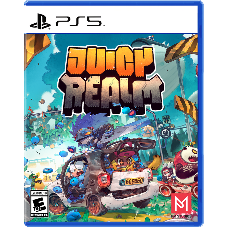 Juicy Realm - PlayStation 5