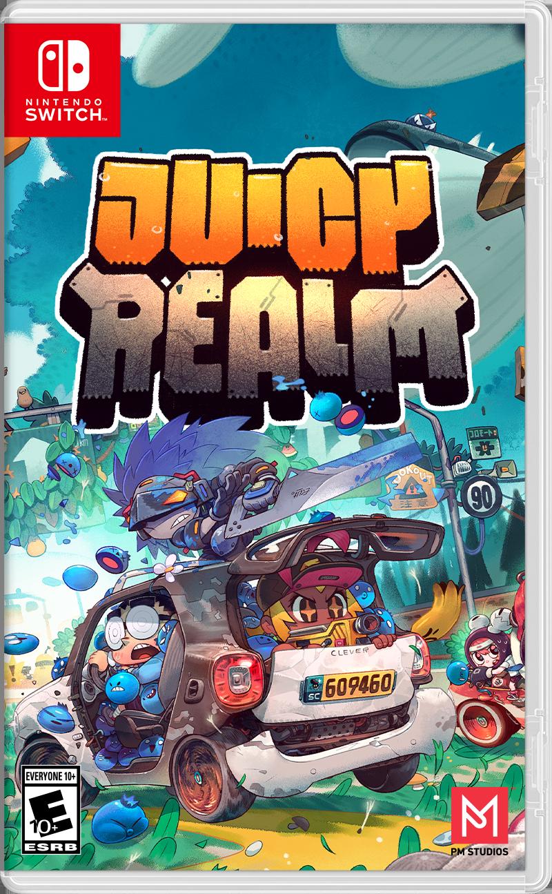 Juicy Realm 北米版 switch ニンテンドースイッチ Juicy Realm - Nintendo Switch | PM Studios | GameStop