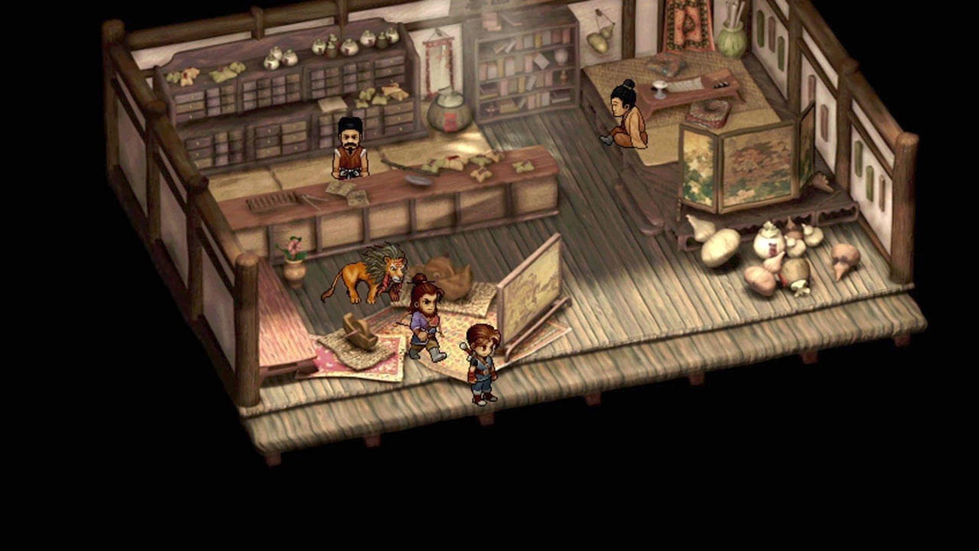 Xuan Yuan Sword: Mists Beyond the Mountains