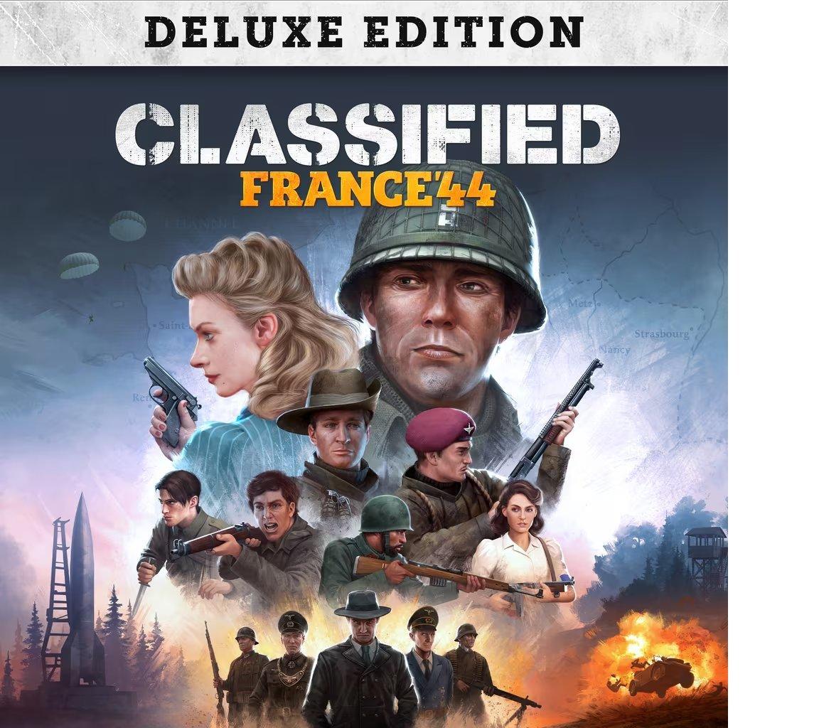 Classified: France '44 Deluxe - PC