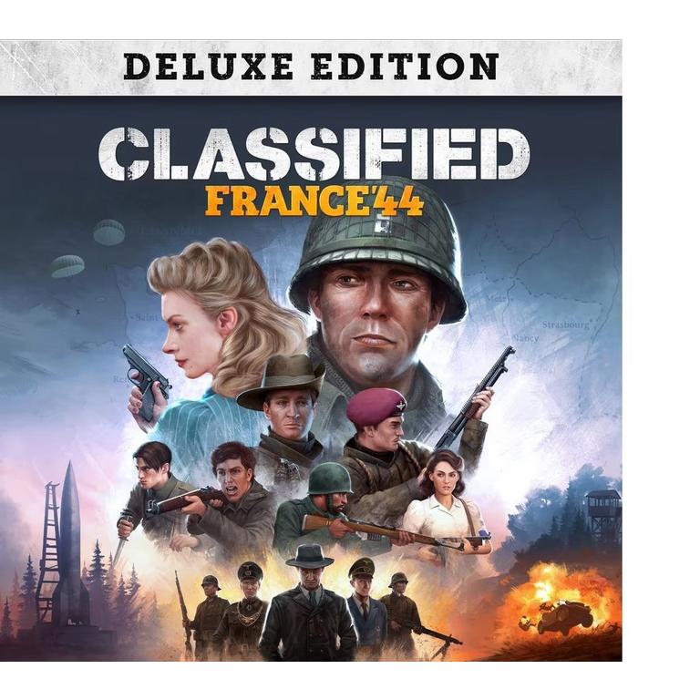 Classified: France &rsquo;44 Deluxe Edition- PC Steam