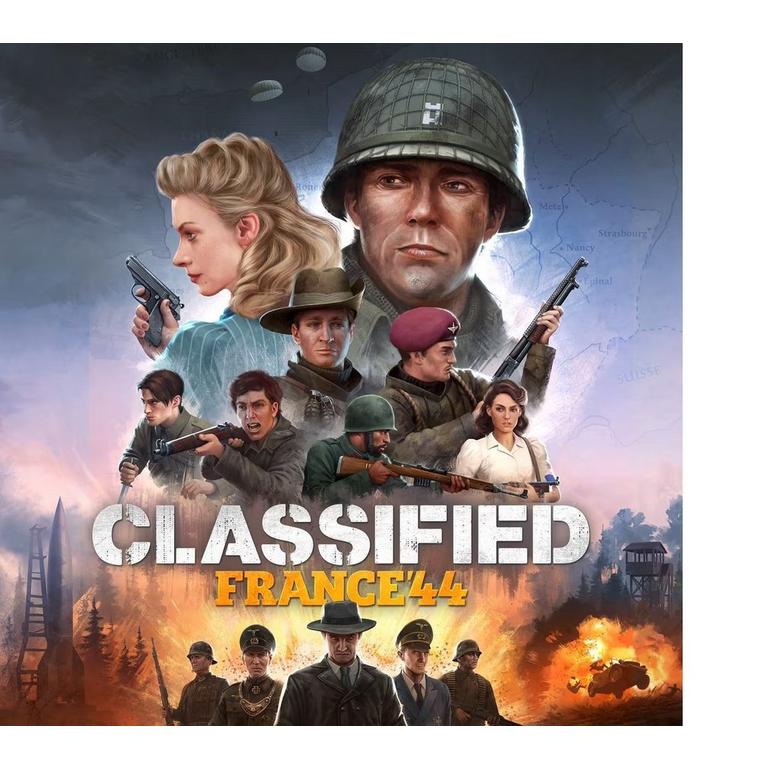 Classified: France '44: The Overlord Edition - PC Steam