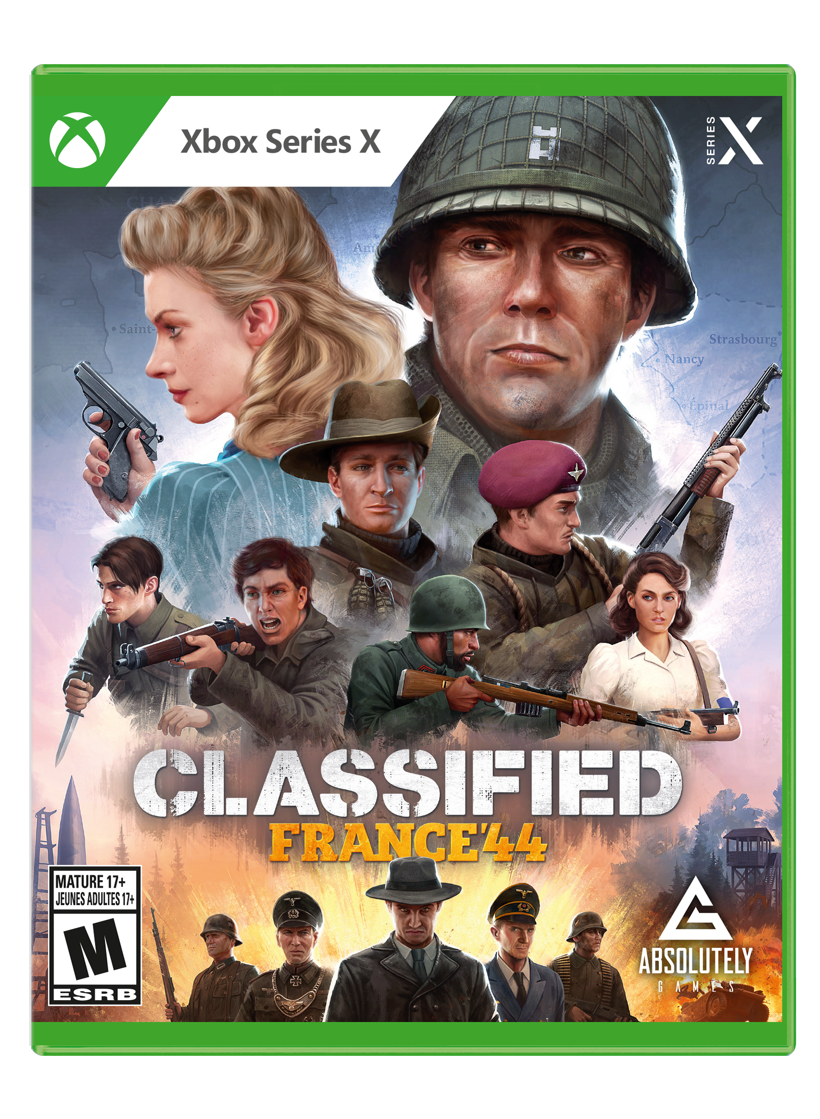 Classified: France '44 - Xbox Series X