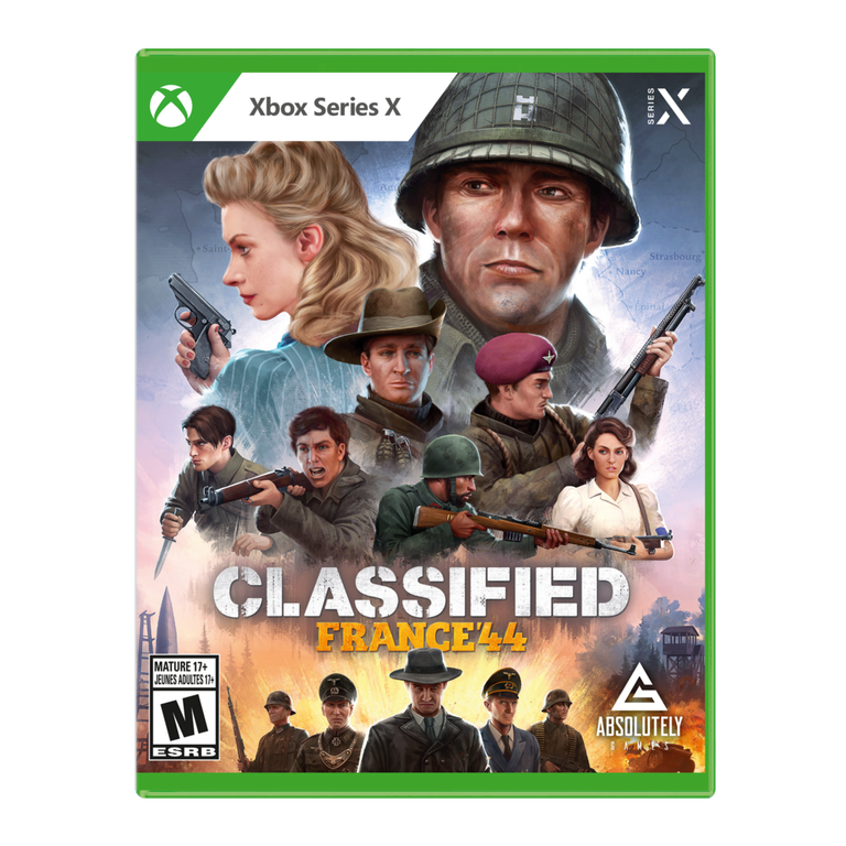 Classified: France '44 - Xbox Series X