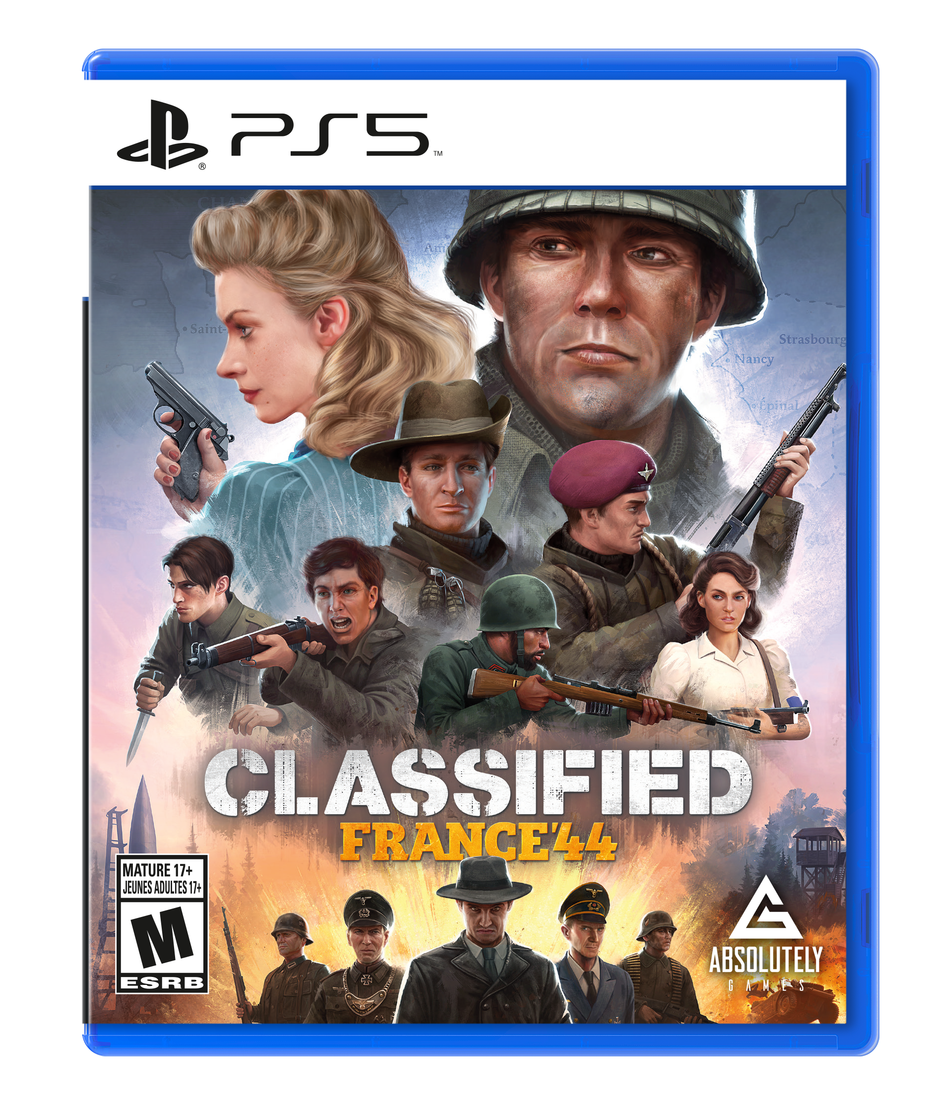Classified: France '44 - PlayStation 5