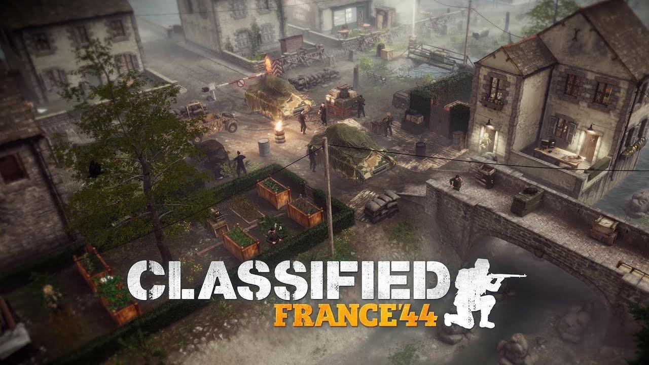 Classified: France '44 - PC