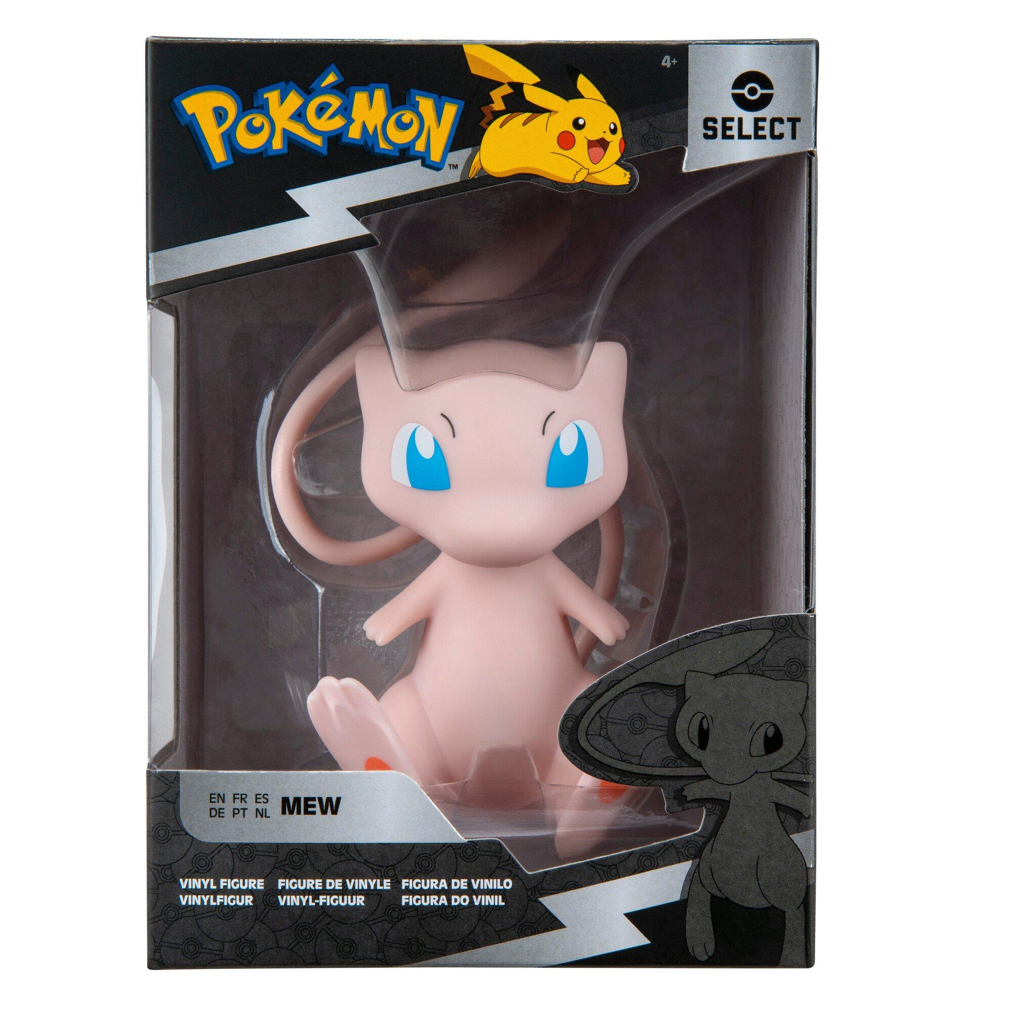 Jazwares Pokemon Mew 4-in Vinyl Figure