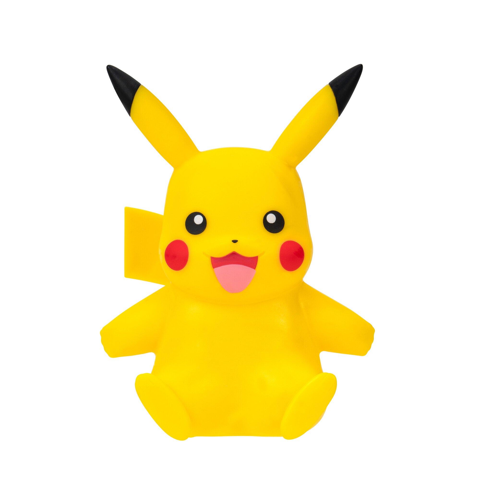 Jazwares Pokemon Pikachu 4-in Vinyl Figure | Hamilton Place