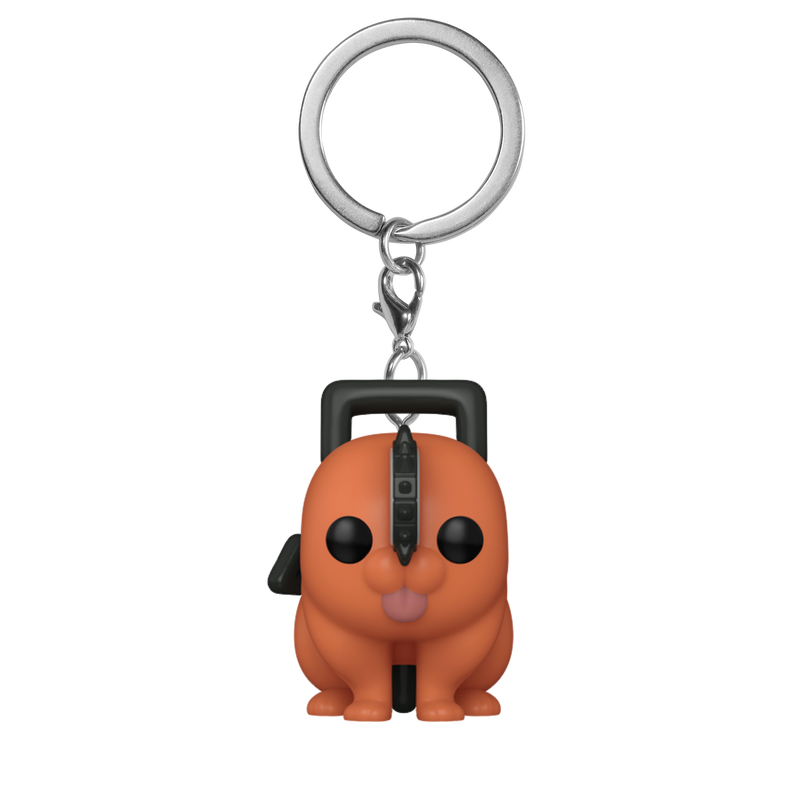 Funko Pop Chainsaw Man Pochita 4-in Vinyl Keychain