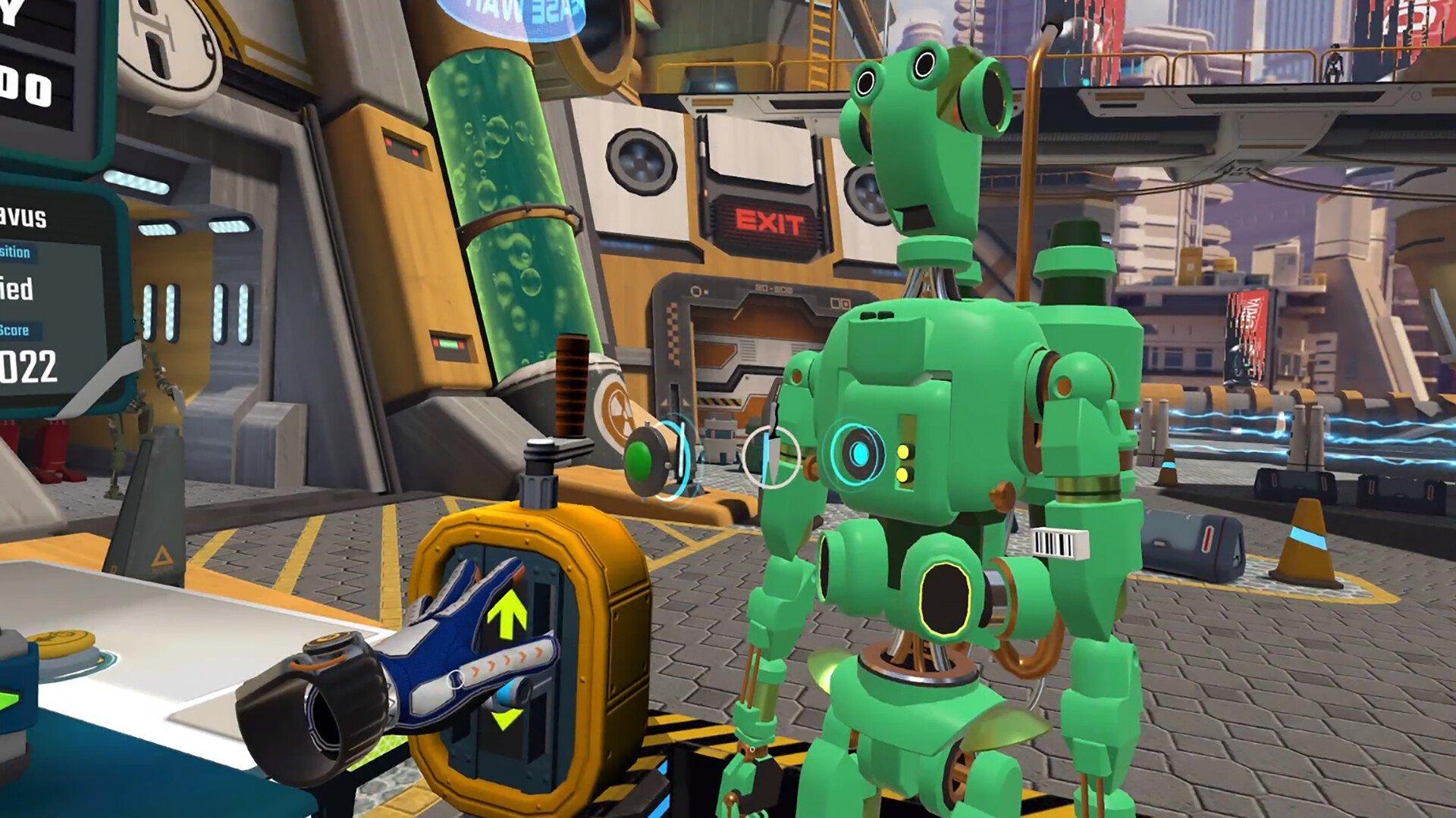 Border Bots VR - Steam VR