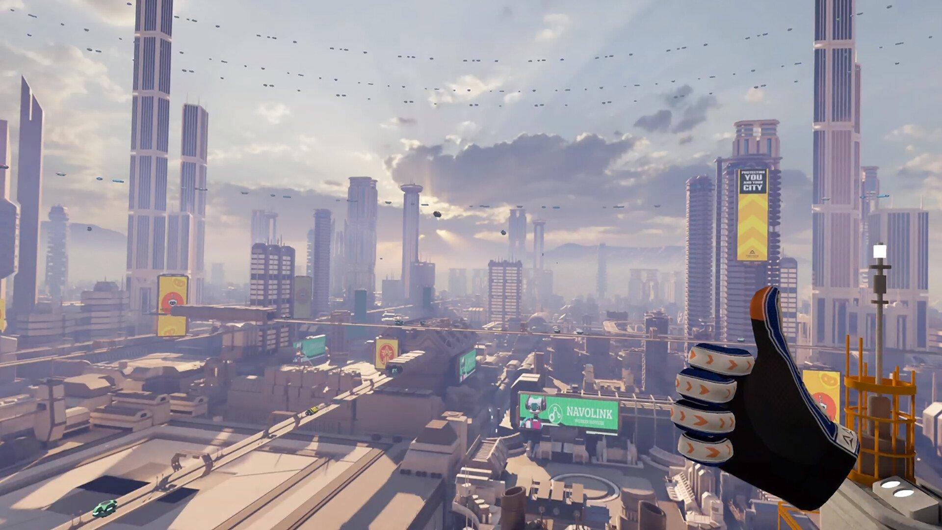 Border Bots VR - Steam VR