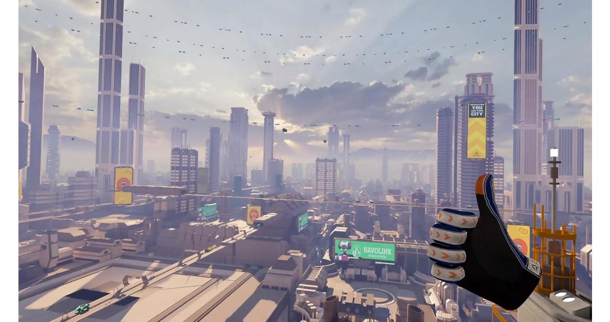 Border Bots VR Steam VR GameStop - Main Image