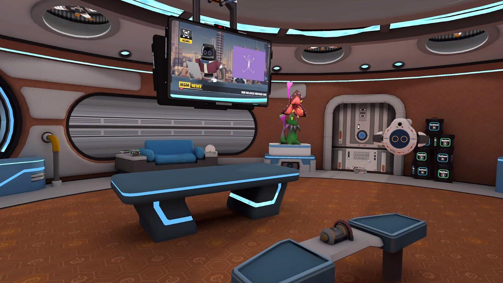 Border Bots VR - Steam VR