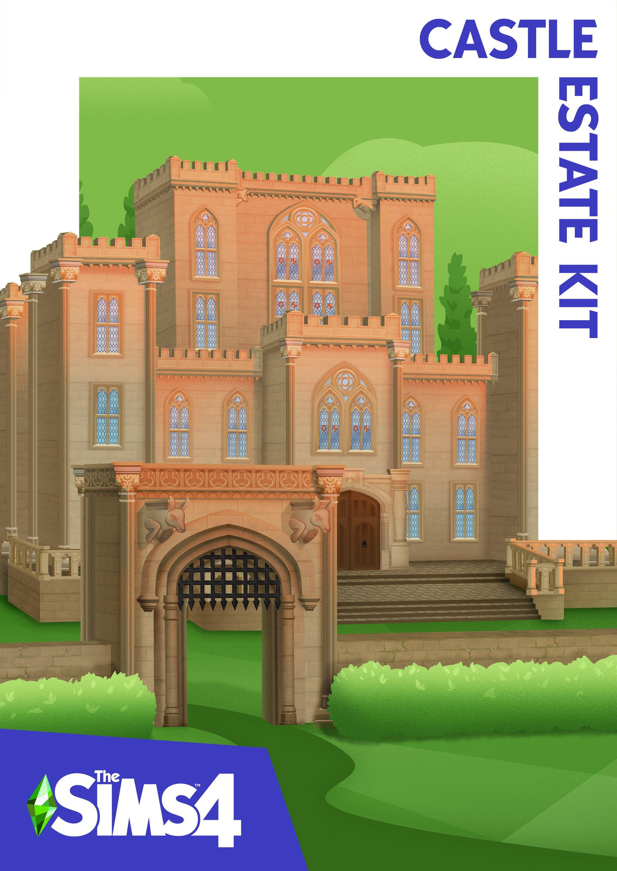The Sims 4 Castle Estate Kit DLC - PC EA app