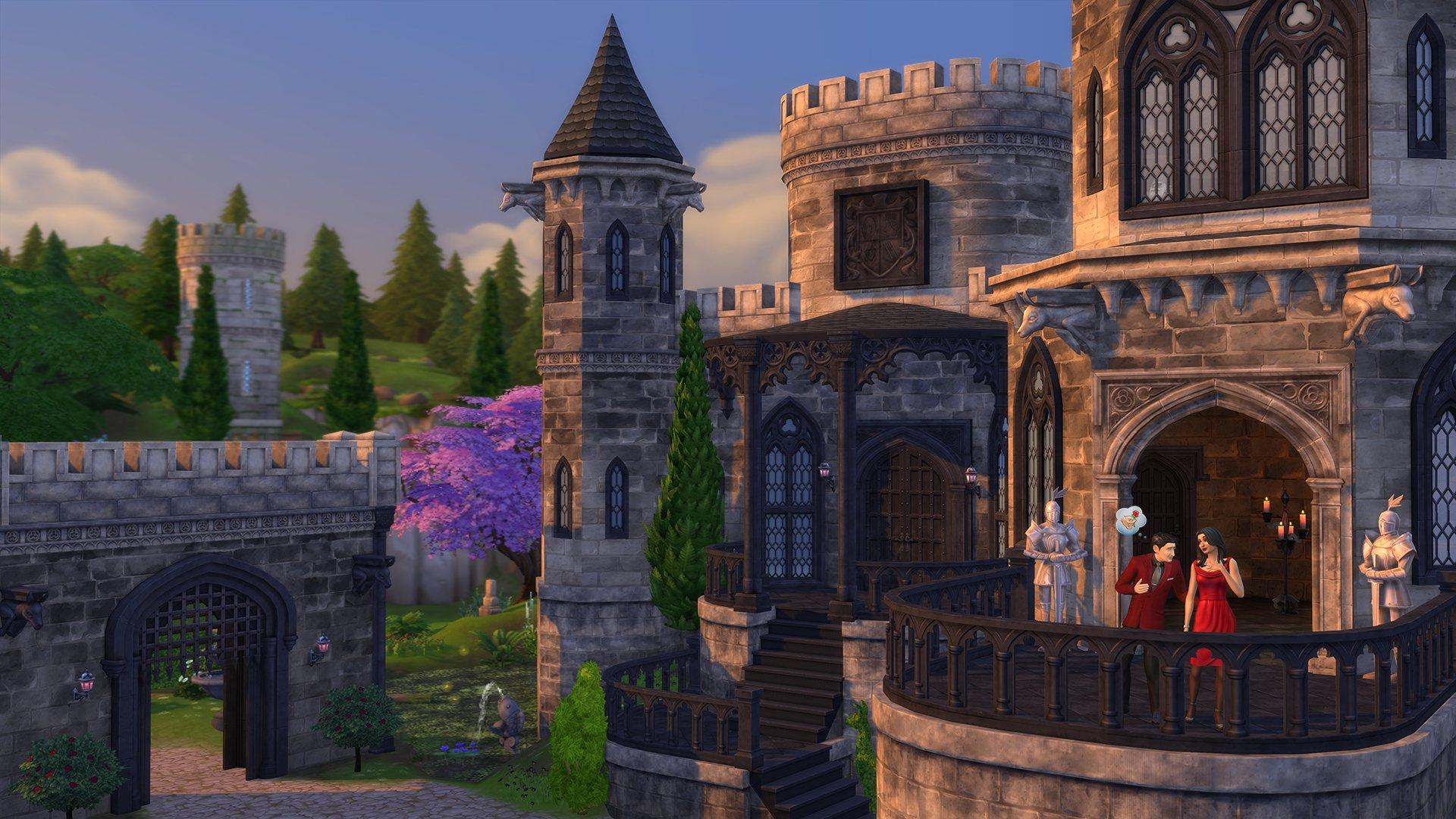 The Sims 4 Castle Estate Kit DLC - PC EA app