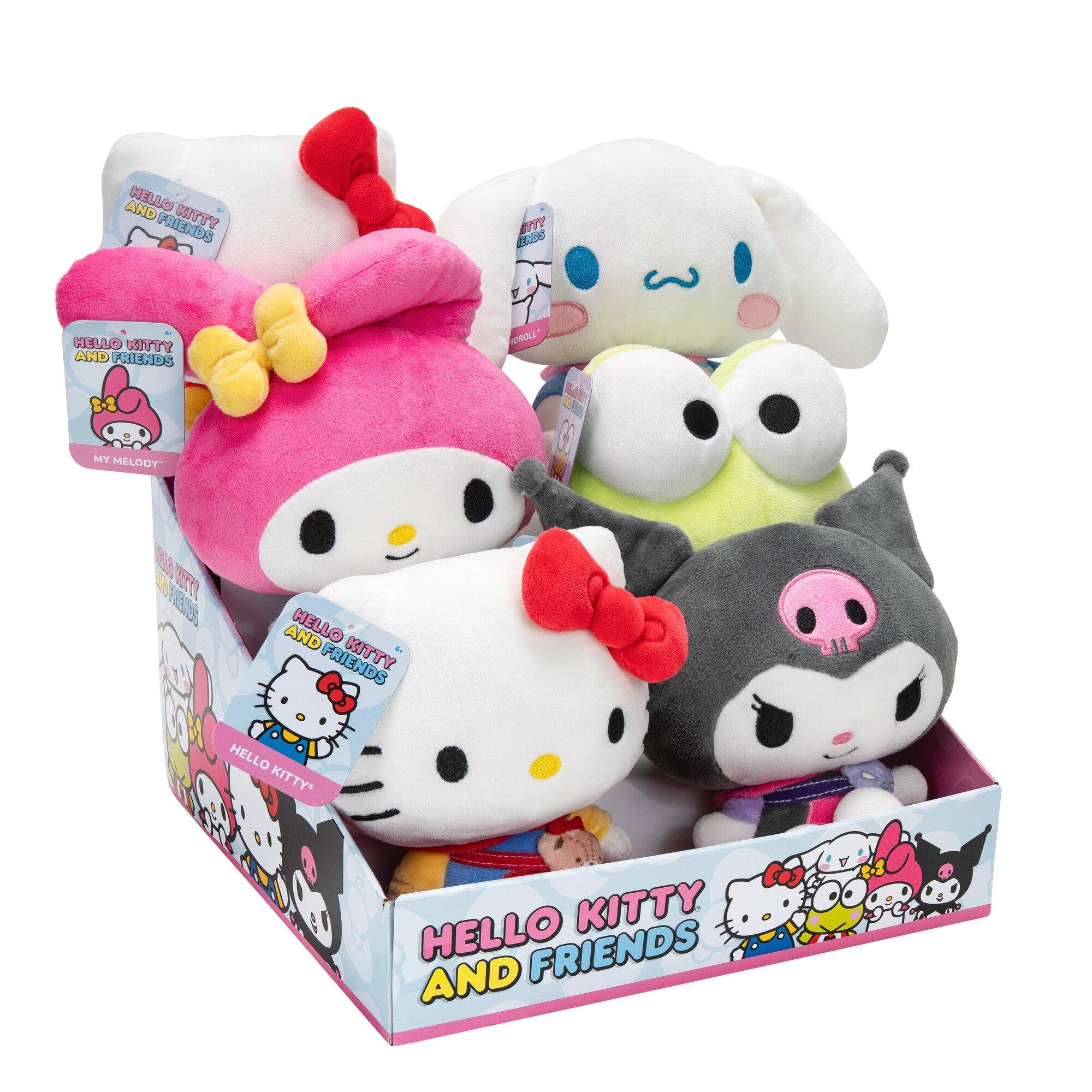 Jazwares Hello Kitty and Friends 8-in Plush Series 2 (Styles