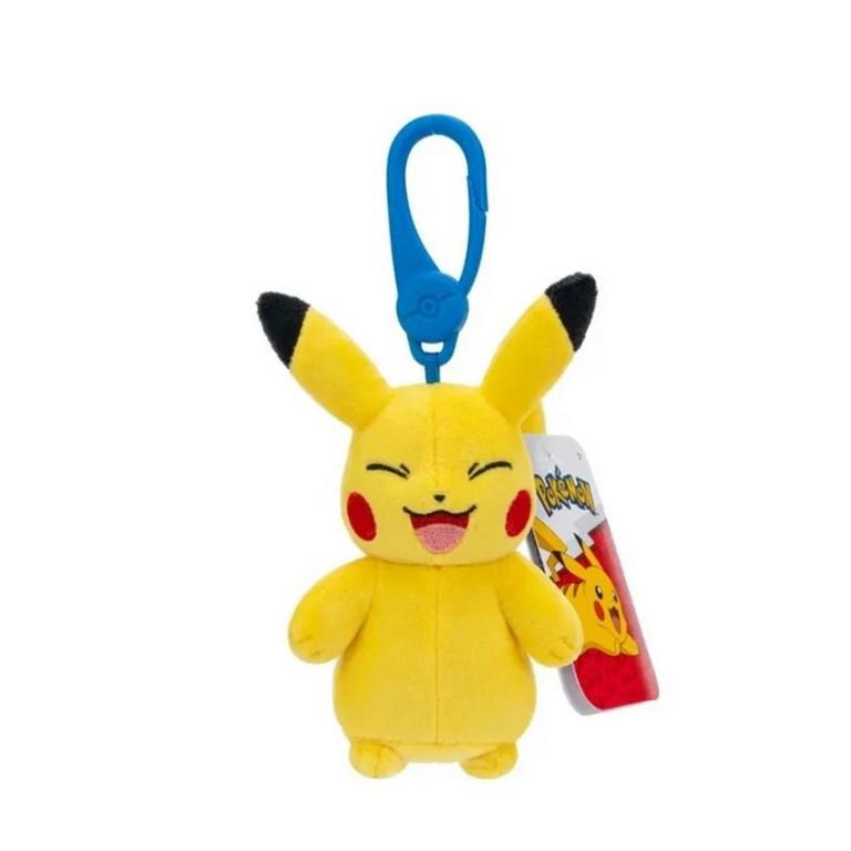 Jazwares Pokemon Pikachu 3.5-in Clip-On Plush