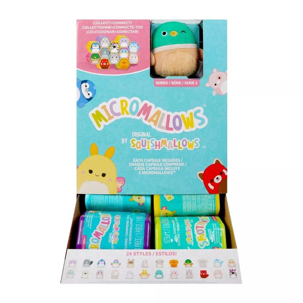 Squishmallows Micromallows with Fashion 2.5-in Blind Plush (Styles May Vary)