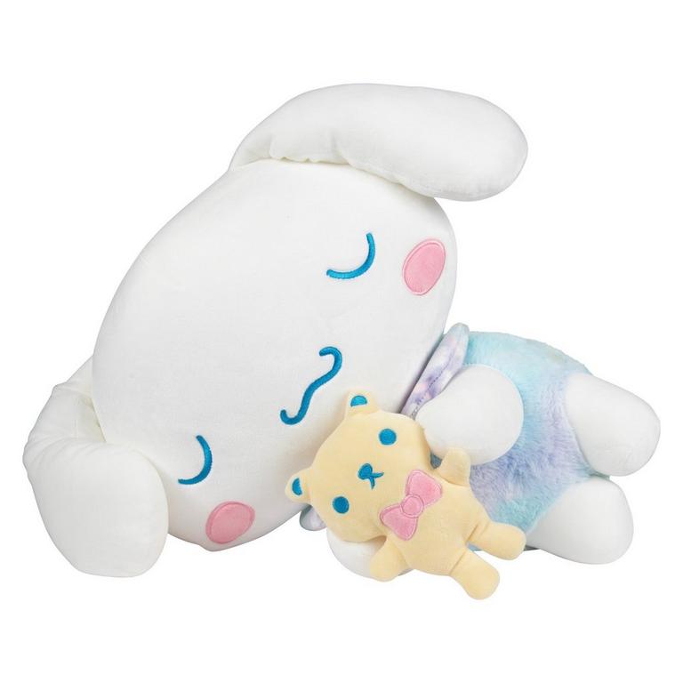 シナモロール　Cozy Village　 Dreams Jazwares Hello Kitty and Friends Sleeping Dreamland 18-in Plush