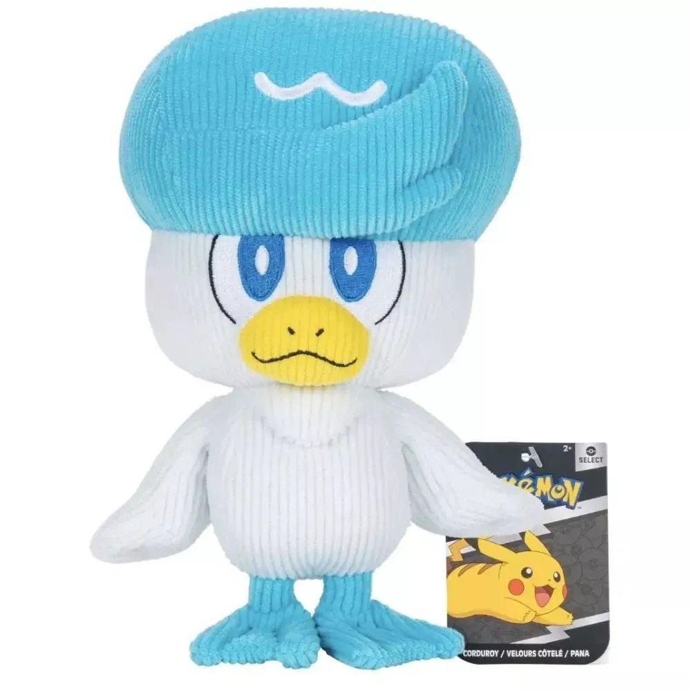 Jazwares Pokemon Select Corduroy Quaxly 8-in Plush | GameStop