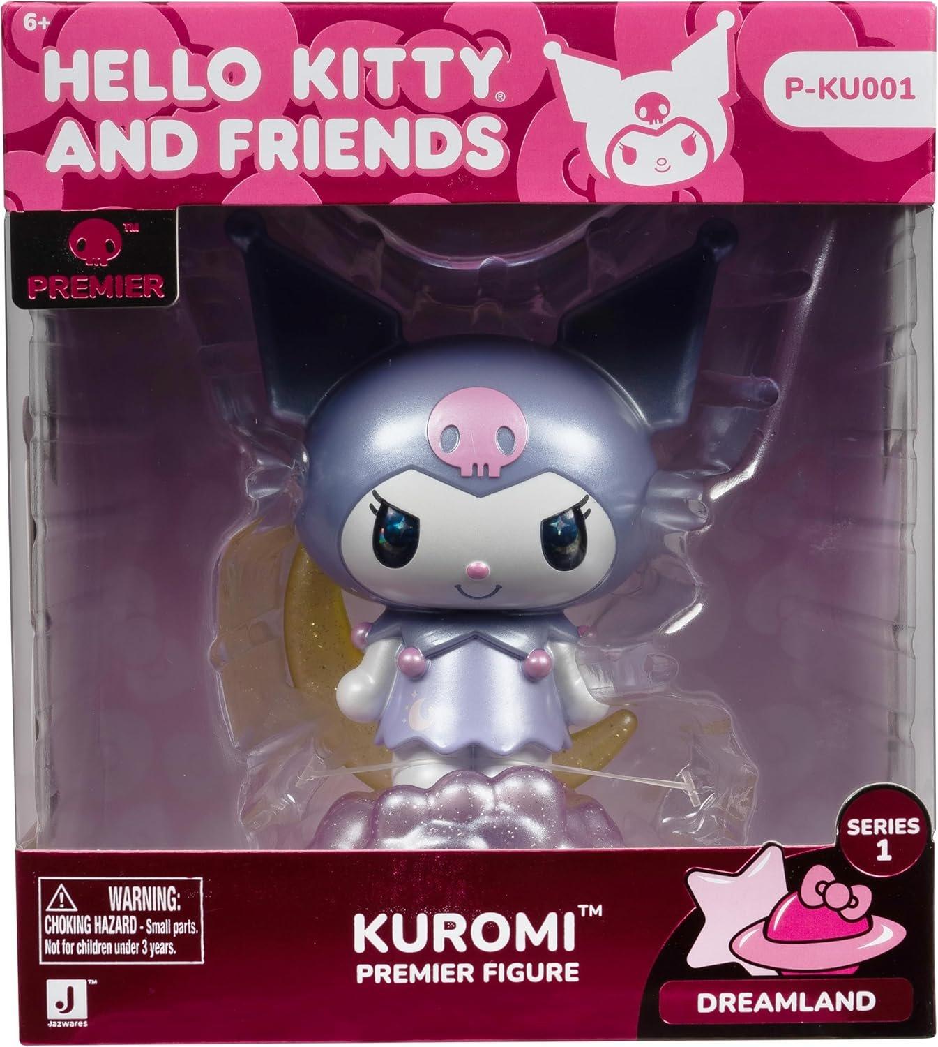 Sanrio Hello Kitty and Friends Kuromi (Dreamland) 4-in Figure