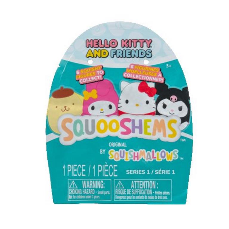 Squishmallows Sanrio Original Squooshems 2.5-in Blind Bag (Styles May Vary)