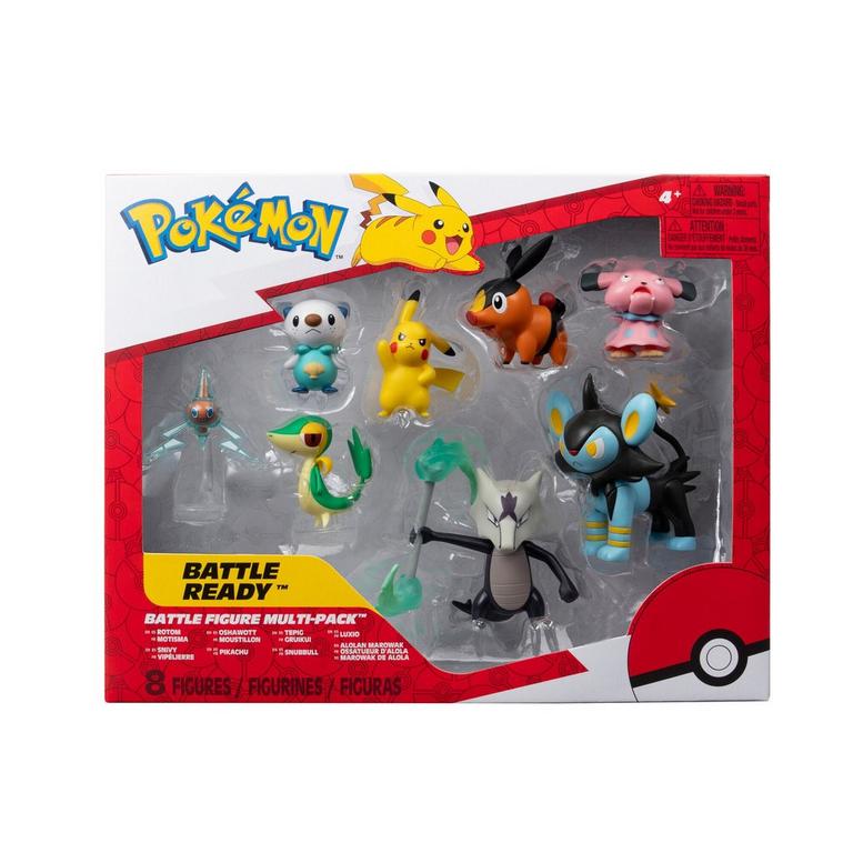 Jazwares Pokemon Battle Figure Multipack Set 8-Pack | GameStop
