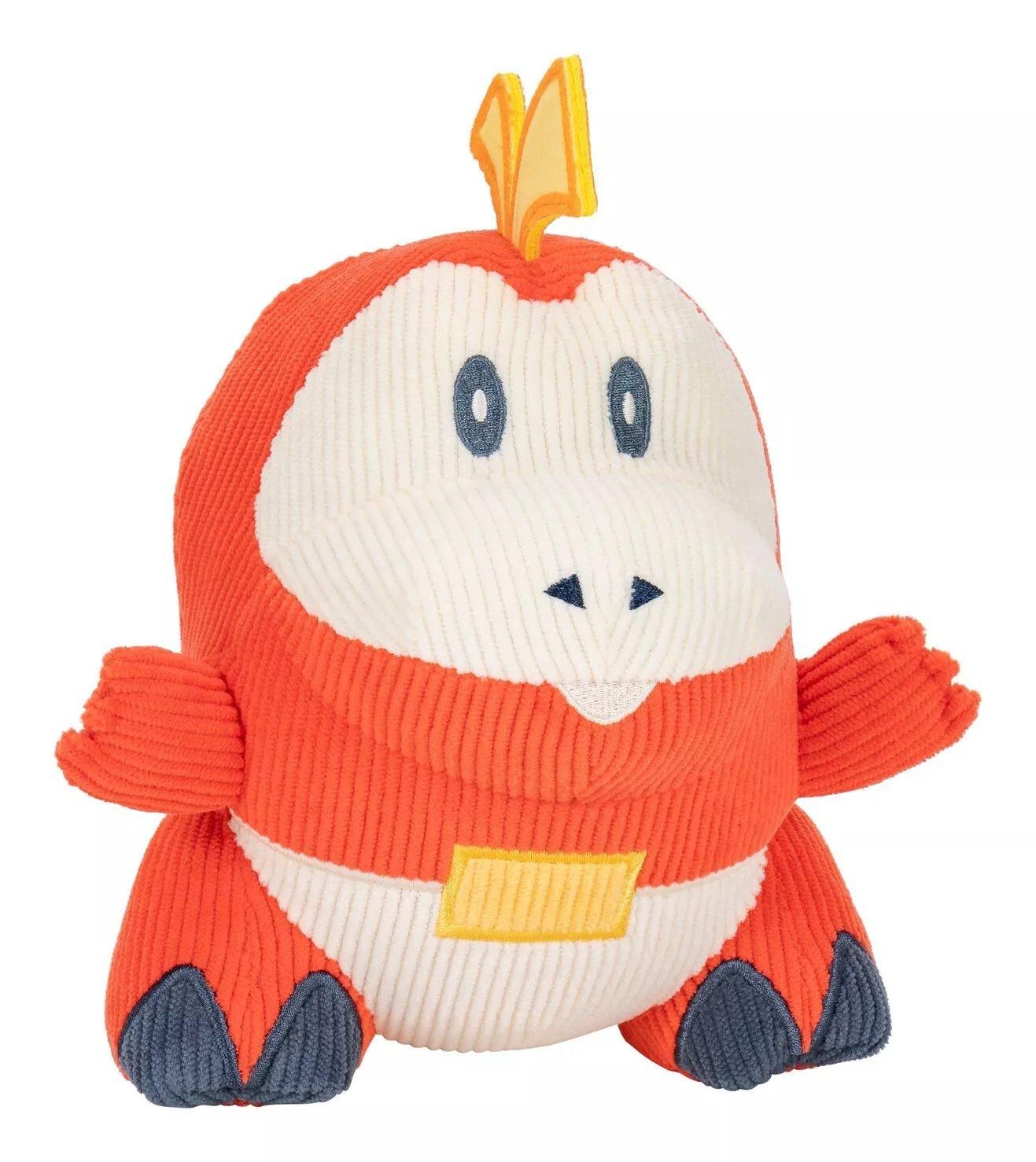 Jazwares Pokemon Corduroy Fuecoco 8-in Plush