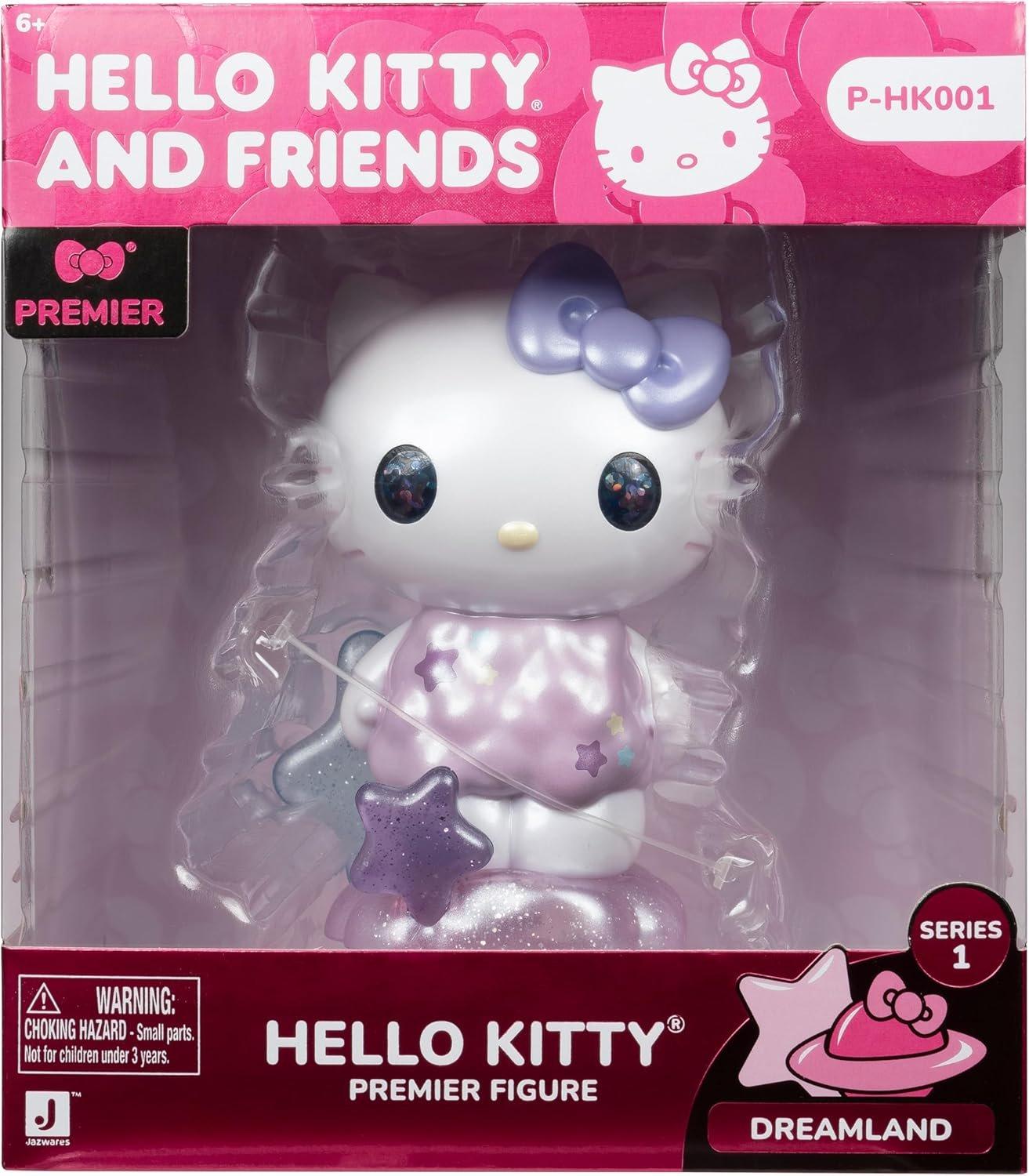 Jazwares Sanrio Hello Kitty and Friends Premier Dreamland 4-in Figure
