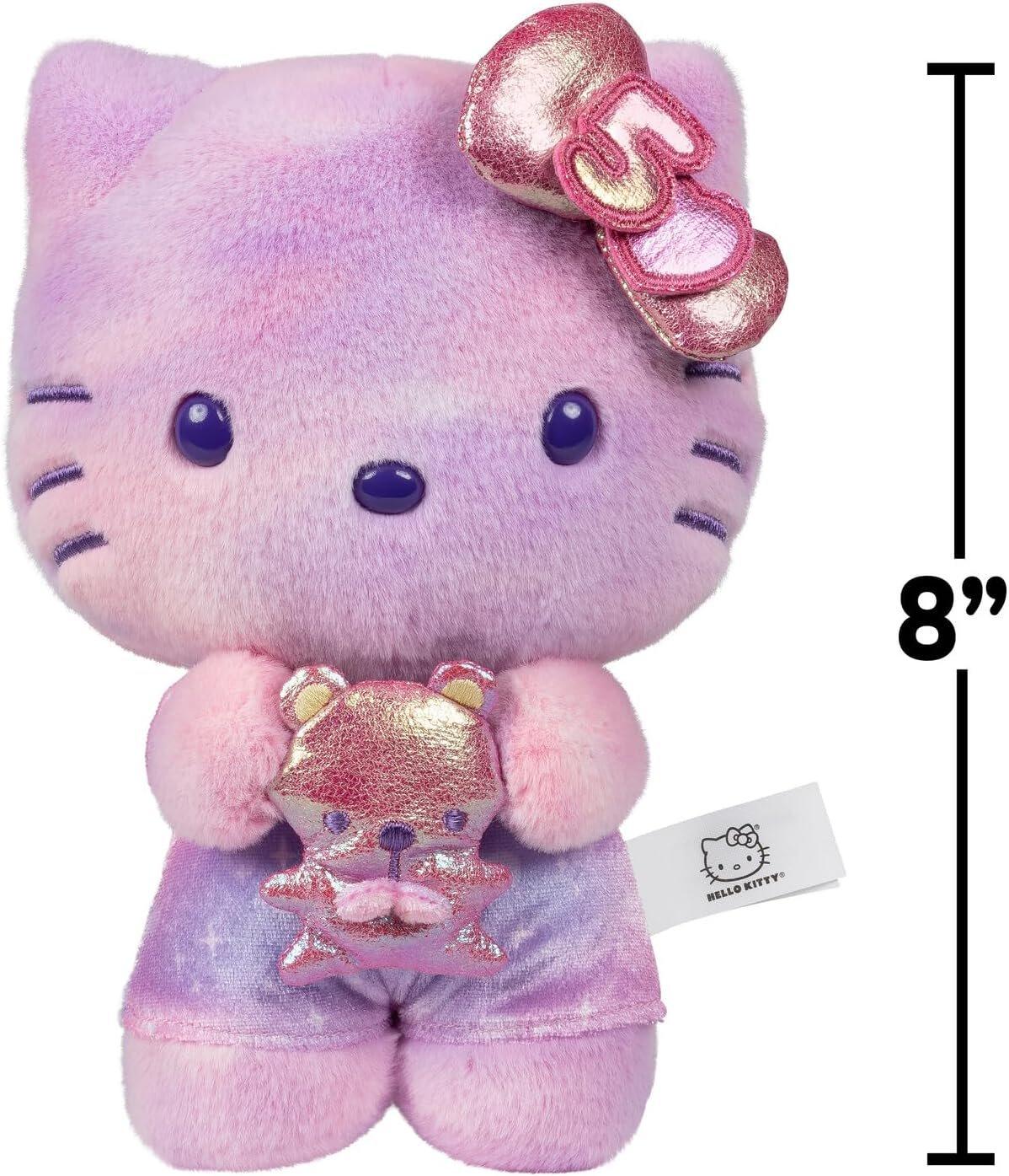 Jazwares Sanrio Hello Kitty (50th Anniversary) 8-in Plush