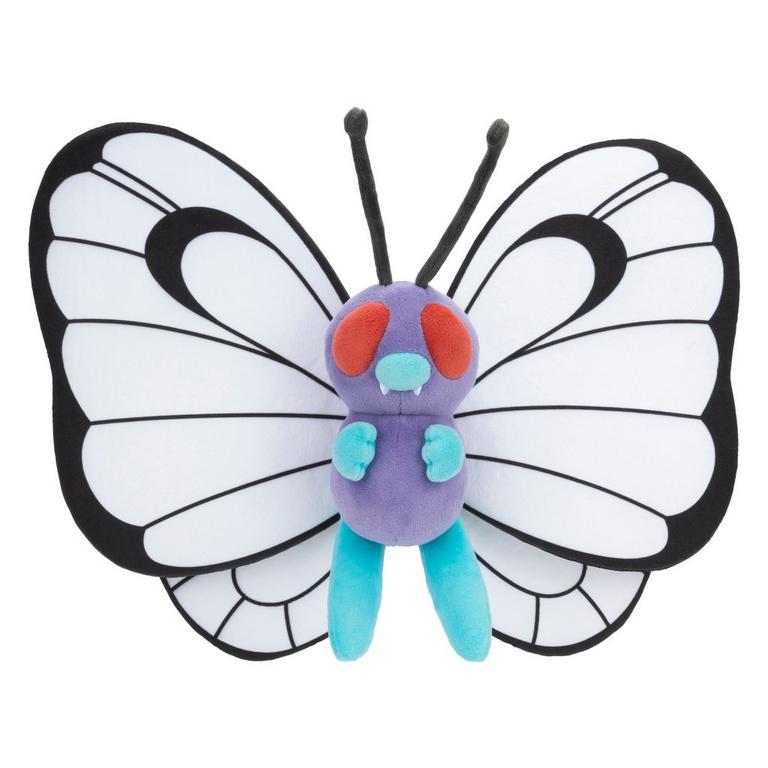 mofmof☺︎ Jazwares Pokemon Butterfree 12-in Plush GameStop Exclusive | GameStop
