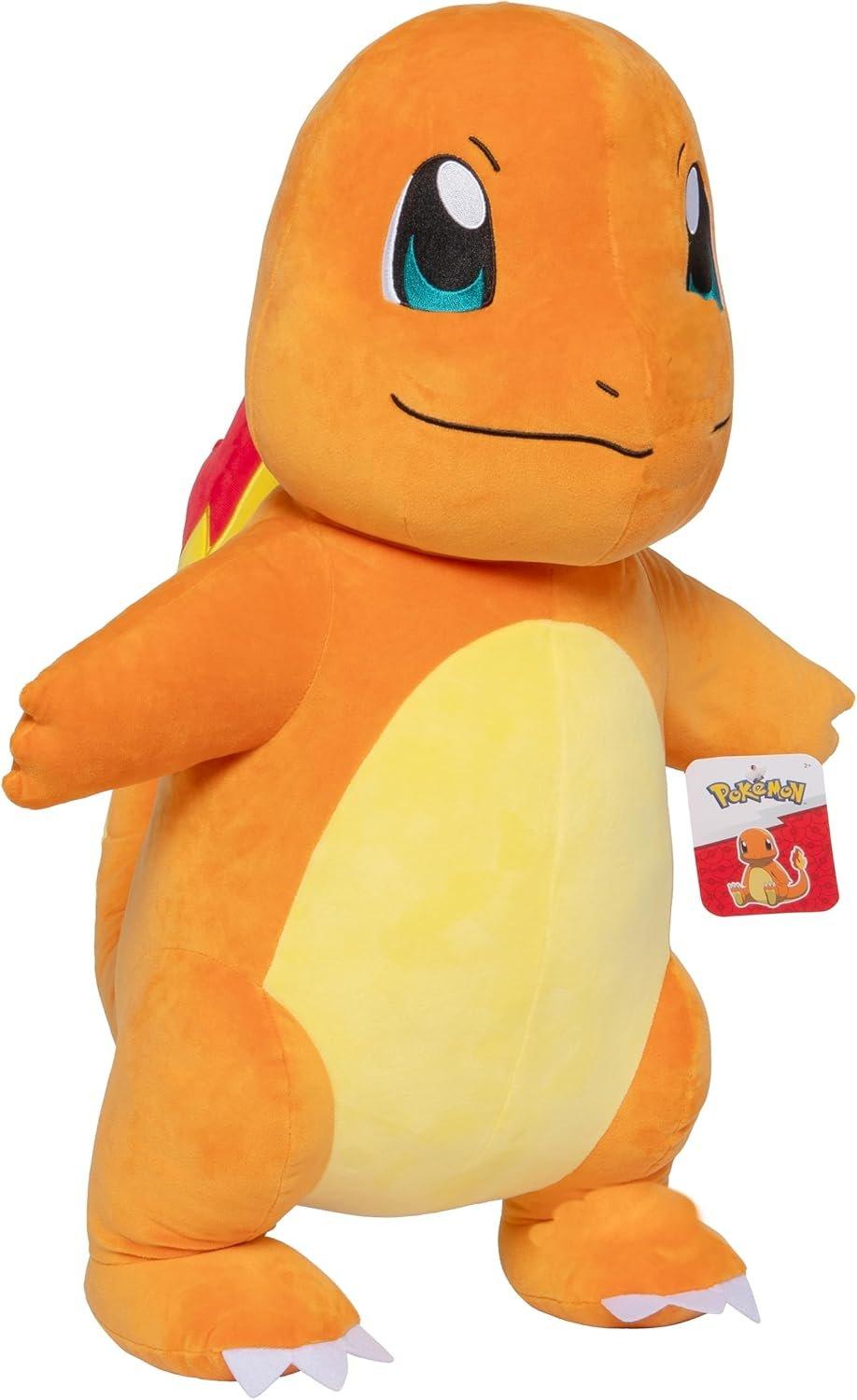 Jazwares Pokemon Charmander 24-in Plush