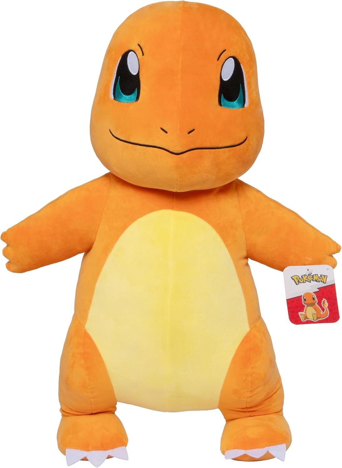 Jazwares Pokemon Charmander 24-in Plush
