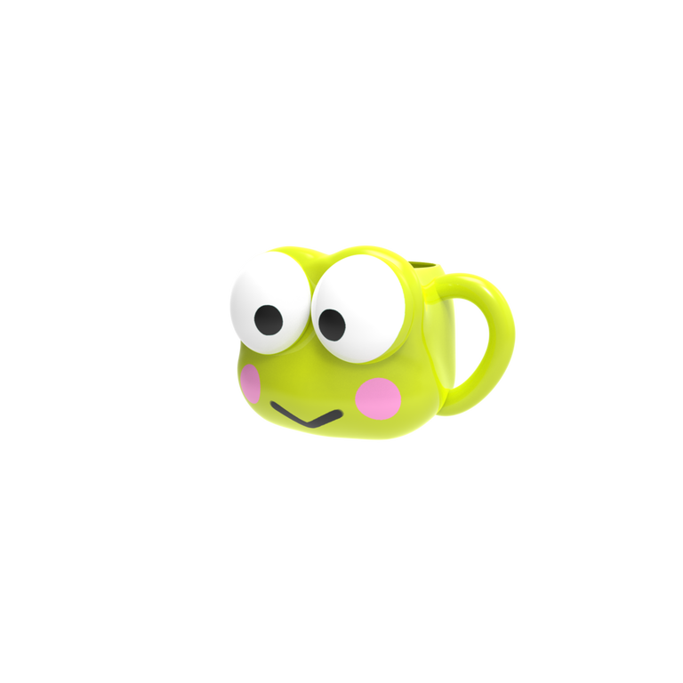 Sanrio Keroppi 20oz Ceramic Sculpted Mug