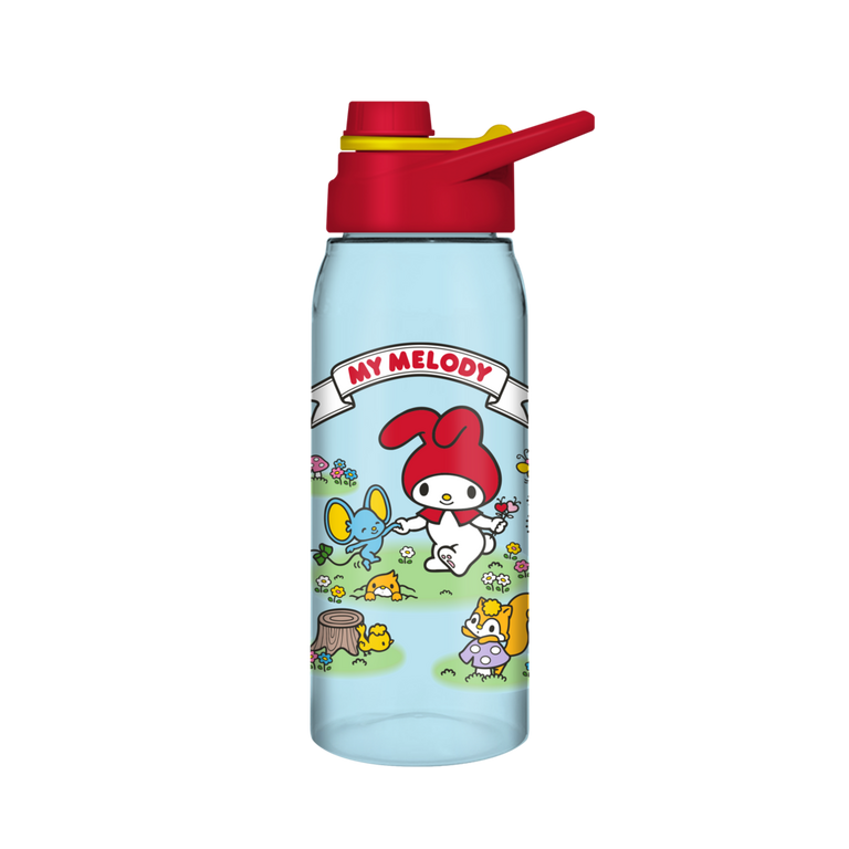 My Melody Classic Meadow 28oz Water Bottle with Screw Lid and Handle