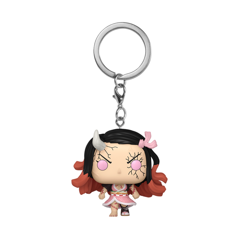 Funko Pocket POP! Keychain: Demon Slayer: Kimetsu no Yaiba Nezuko (Demon Form) Vinyl Keychain